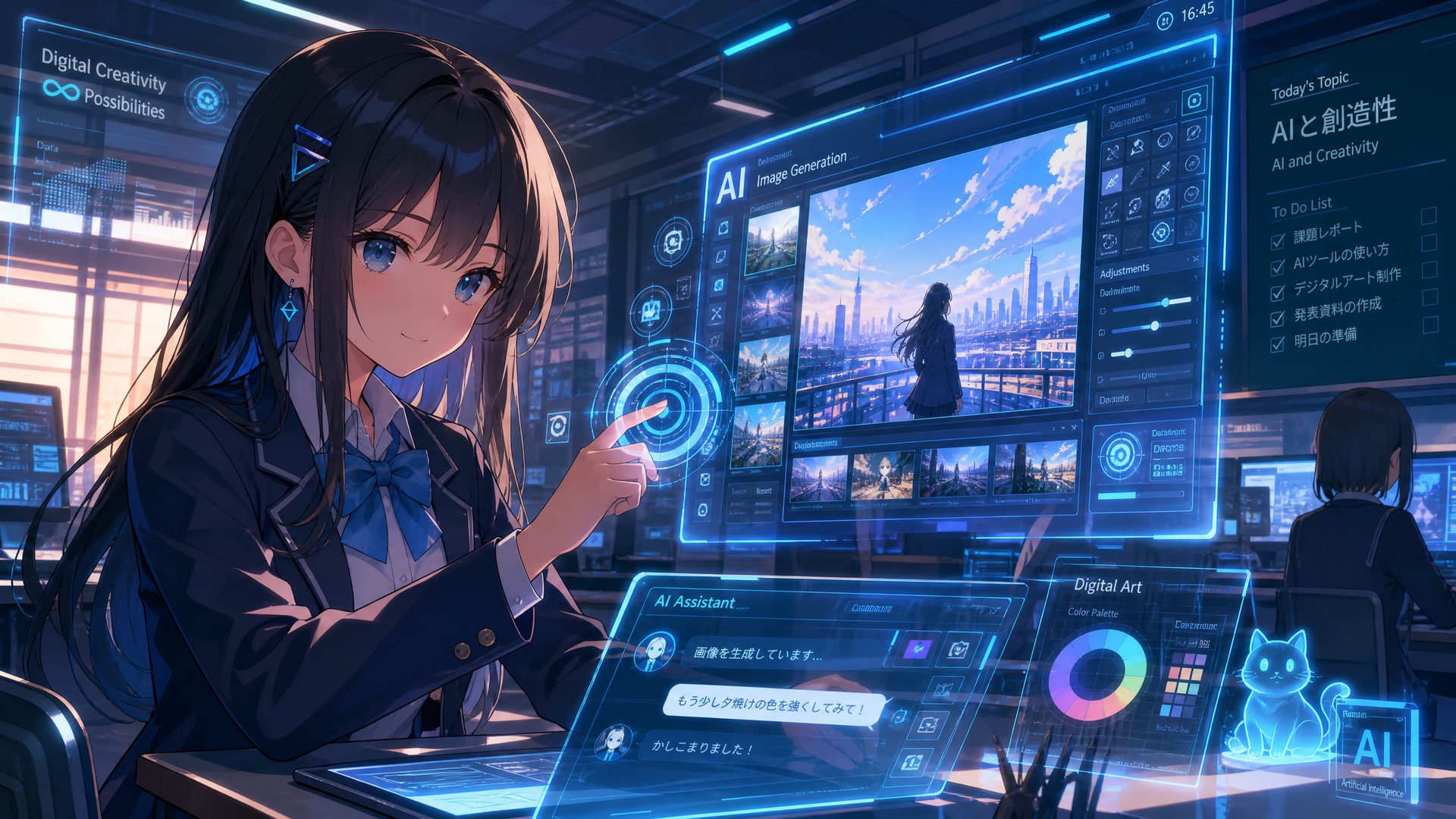 里番网AI赋能